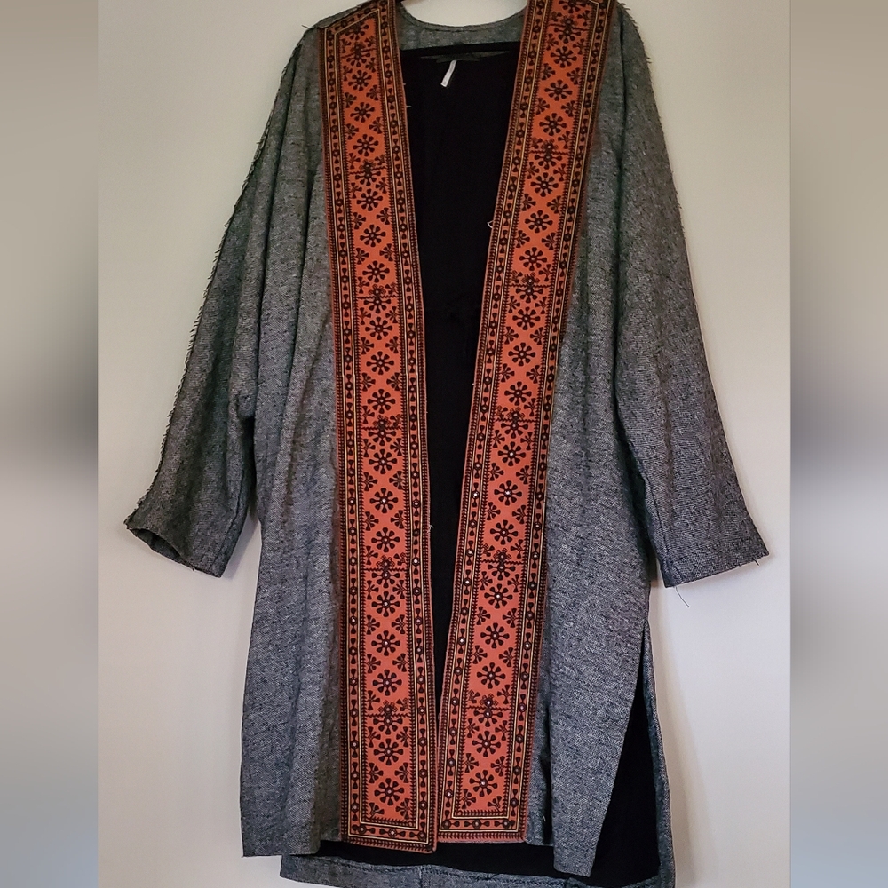 Free People Nomad Embroidered Duster - Picture 5 of 9
